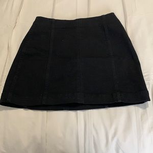 Wild Fable black mini skirt